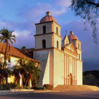 Santa Barbara Mission  -  Santa Barbara -  California