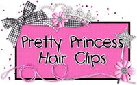 Pretty Princess Hair Clips