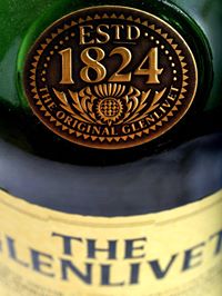 The Glenlivet Single Malt Scotch Whisky