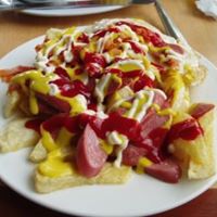 Salchipapas!