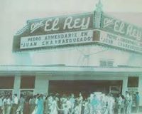 The Historic Cine El Rey Theatre