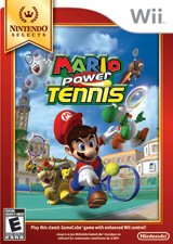 New Play Control! Mario Power Tennis