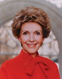Nancy Reagan