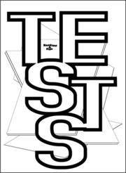 Tests; When I Get Distracted I Read the Same Line Over and Over