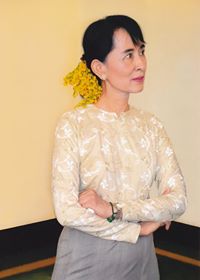 Aung San Suu Kyi
