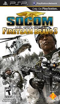 SOCOM: U.S. Navy Seals Fireteam Bravo 3