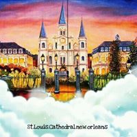 The St. Louis Cathedral (NEW ORLEANS-LOUISIANA)