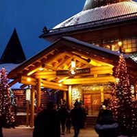 Santa Claus Village, Rovaniemi, Artic Circle