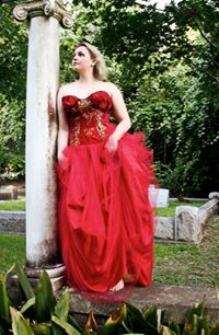 The Traveling Red Dress