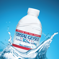 Crystal Geyser® Alpine Spring Water® by CG Roxane