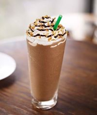 Mocha Coconut Frappuccino  |  Starbucks Coffee Company