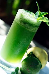 Lemon With Mint