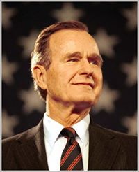 George H.W. Bush