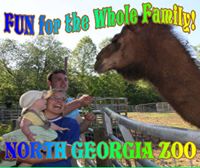 North Georgia Zoo  (Home of Wildlife Wonders and Paradise Valley Farm!)