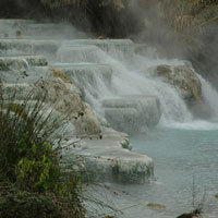 Cascate Del Mulino a Saturnia