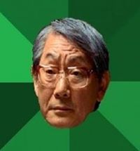 High Expectation Asian Father