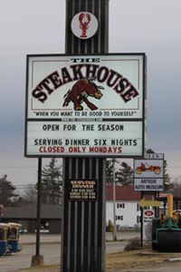 THE STEAKHOUSE