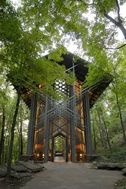 Thorncrown Chapel