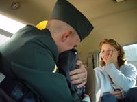 Surprise Homecoming on TLC