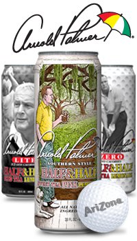 Arizona Arnold Palmer Half & Half