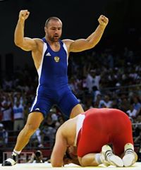 Greco-Roman Style Wrestling