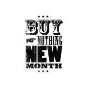 Buy Nothing New for a Month
