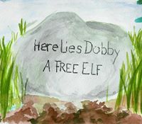 R.I.P Dobby (Harry Potter)