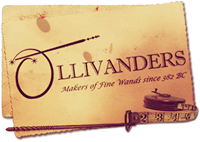 &quot;Ollivander&#39;s&quot;-Makers of Fine Wands Since 382 B.C.