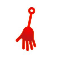 Sticky Hands Toy | Coca-Cola