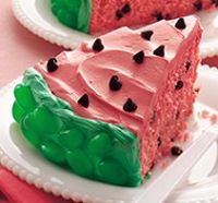 Watermelon Cake