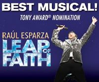 Leap of Faith on Broadway