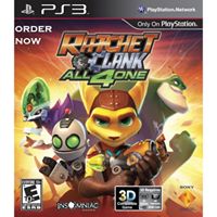 Ratchet and Clank: All 4 One