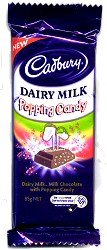 Chocolate With Popping Candy