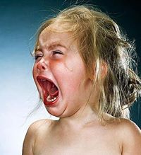 I'm Not Crying Because I'm Sad, I'm Crying Because I'm REALLY Mad!