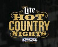 Hot Country Nights Presented by Q104 and the Great Taste of Miller Lite