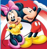 Mickey &amp; Minnie Mouse