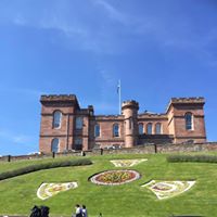 City of Inverness, Highlands of Scotland