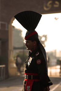 Wagah Border Lahore (Pakistan & India)