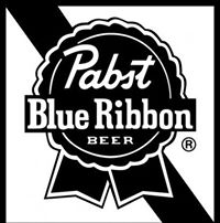 PABST BLUE RIBBONS