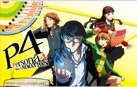 Persona 4 Animation
