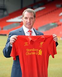 Brendan Rodgers YNWA