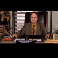 Dwight From the Office