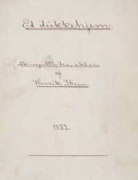 A Doll's House (Henrik Ibsen)