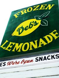 Deb's Frozen Lemonade