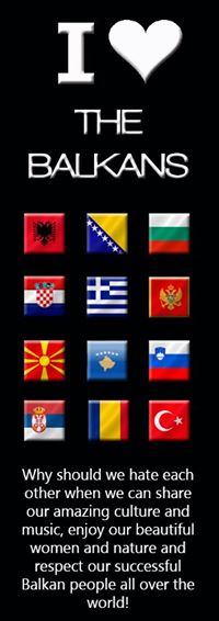 I ♥ THE BALKANS