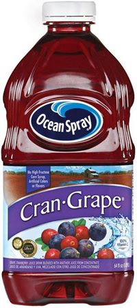 Ocean Spray Cran Grape