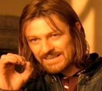 One Does Not Simply