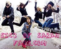 Sick of Sarah Fans (.com)