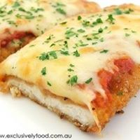 Chicken Parmy