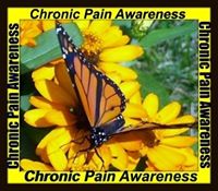 Chronic Pain Syndrome.... RSD, Fibromyalgia, MS, Lupus, Cancer..